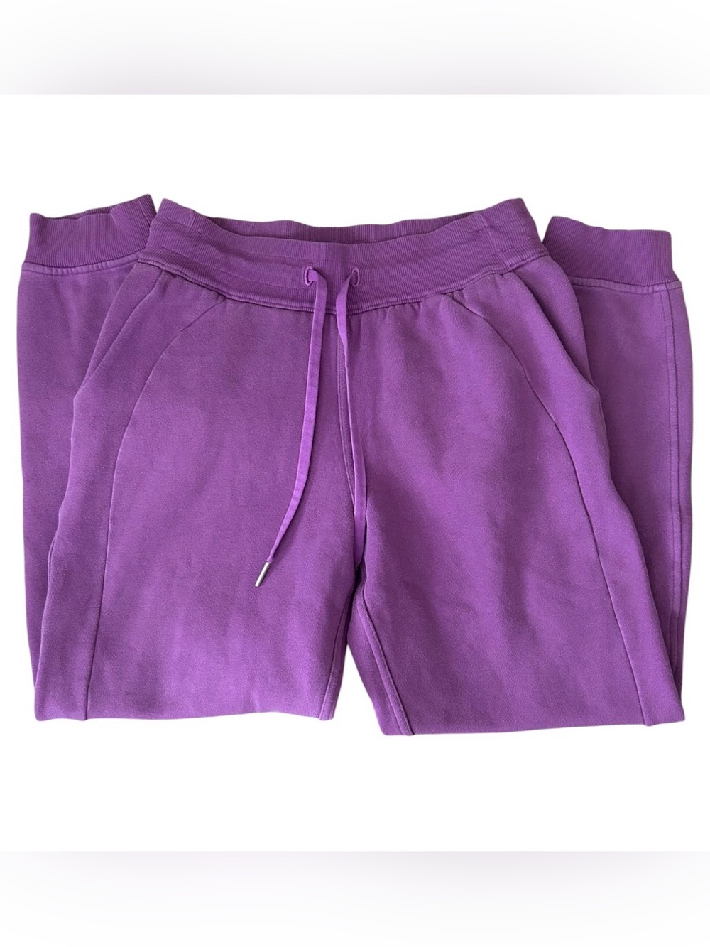 Purple Lululemon Scuba Joggers Regular Fit Size 4 Women’s